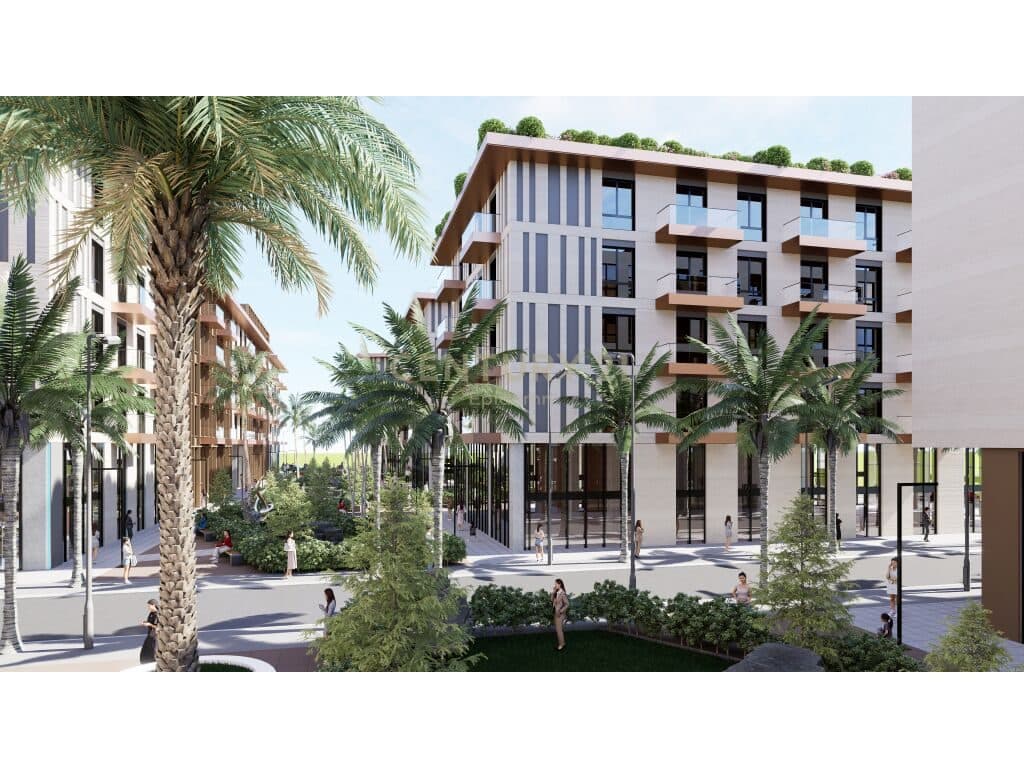 SHITET APARTAMENT 1+1 NE QERRET TEK RESIDENCA ''PALM PARADISE''!! MUNDESI PAGESE ME KESTE! 2