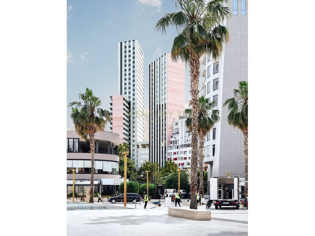 APARTAMENT 1+1 PËR SHITJE , DURRËS TOWER 3