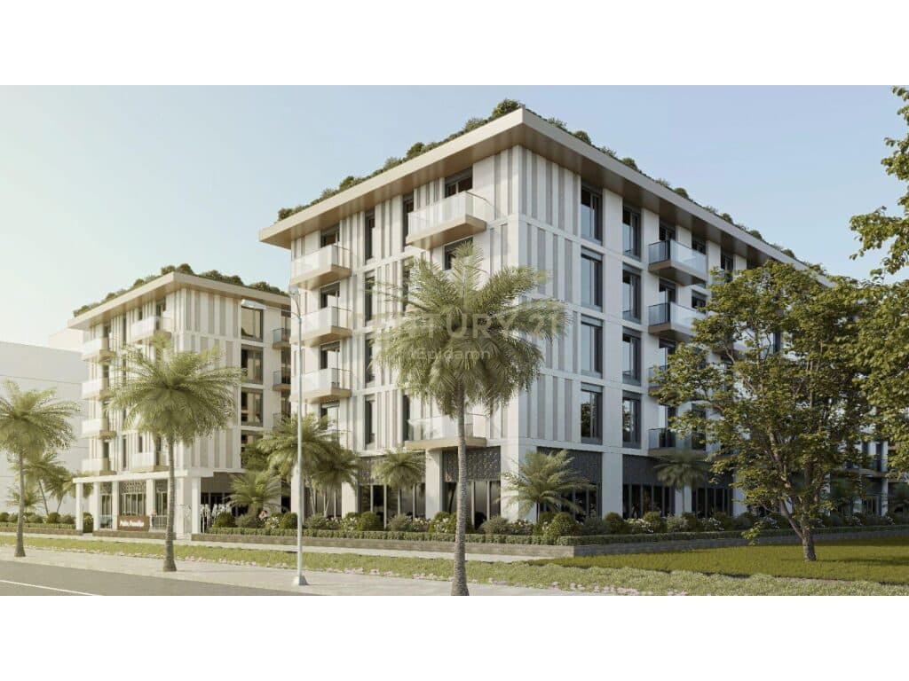 SHITET APARTAMENT 1+1 NE QERRET TEK RESIDENCA ''PALM PARADISE''!! MUNDESI PAGESE ME KESTE!
