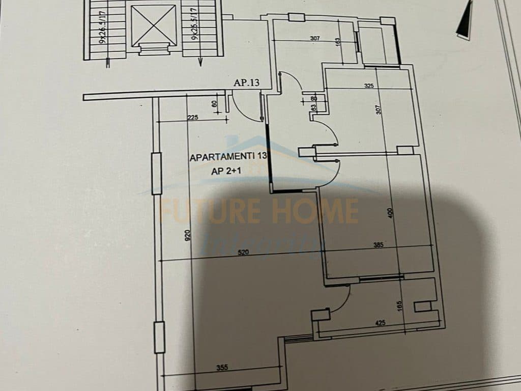 Shitet, Apartament 2+1, Yzberisht, Tiranë. 3