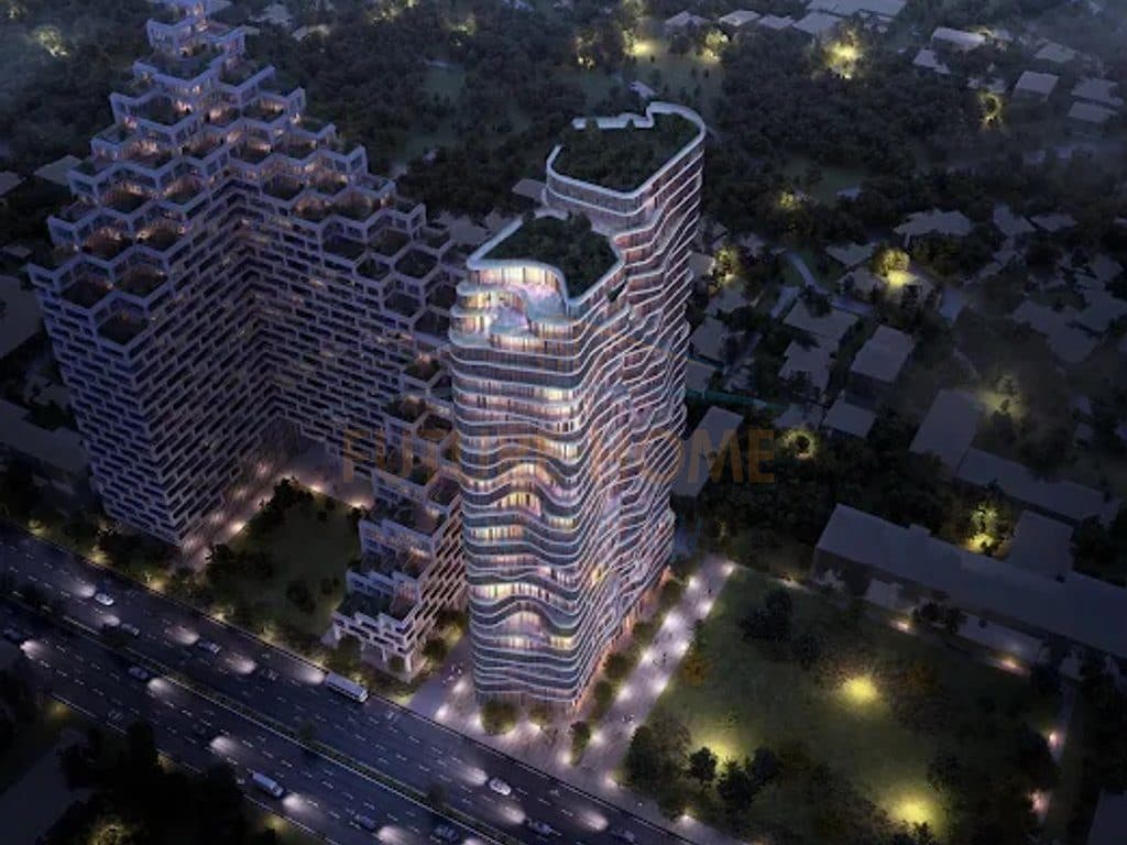 Shitet, Apartament 4+1+2, Top Seven Tower, Tiranë.