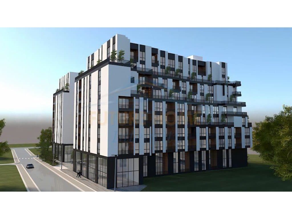 Shitet, Apartament 2+1+2, BelFiore Residence, Tiranë. 2