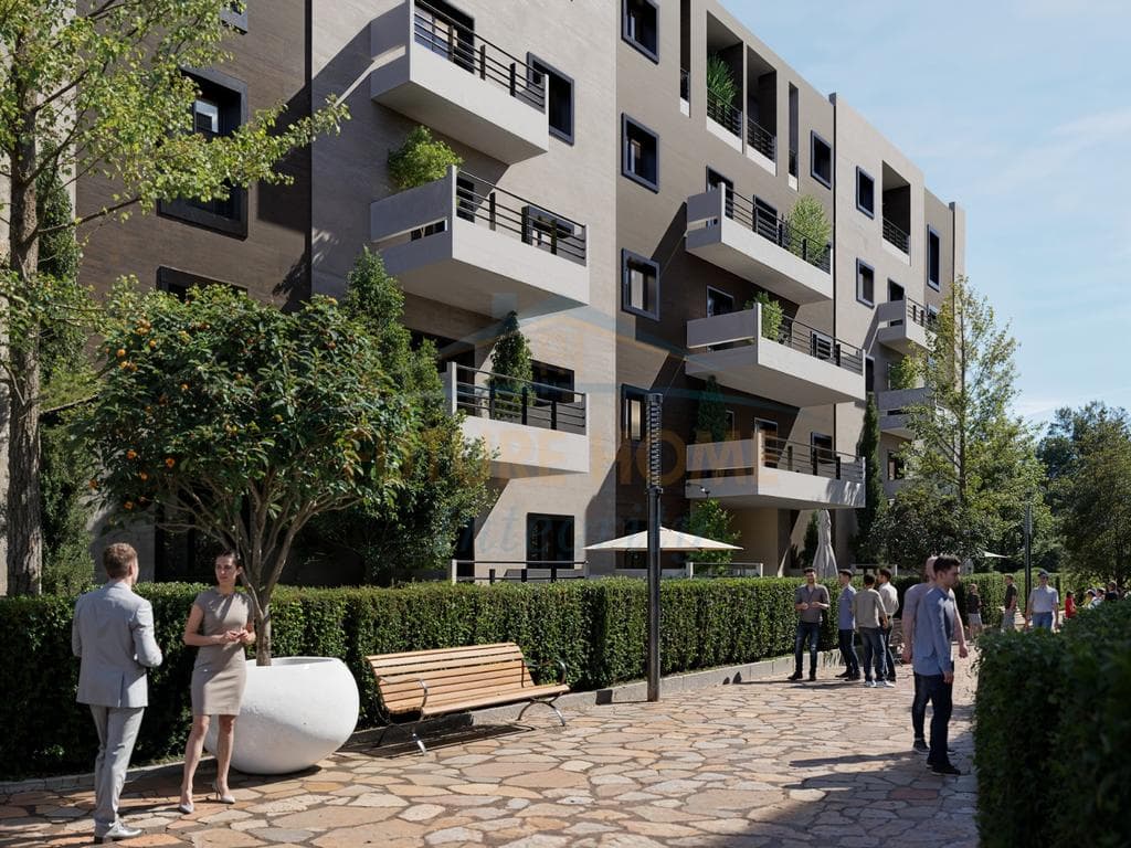 Shitet, Apartament 1+1, Rezidenca Kodra e Liqenit, Paskuqan, Tiranë. 3