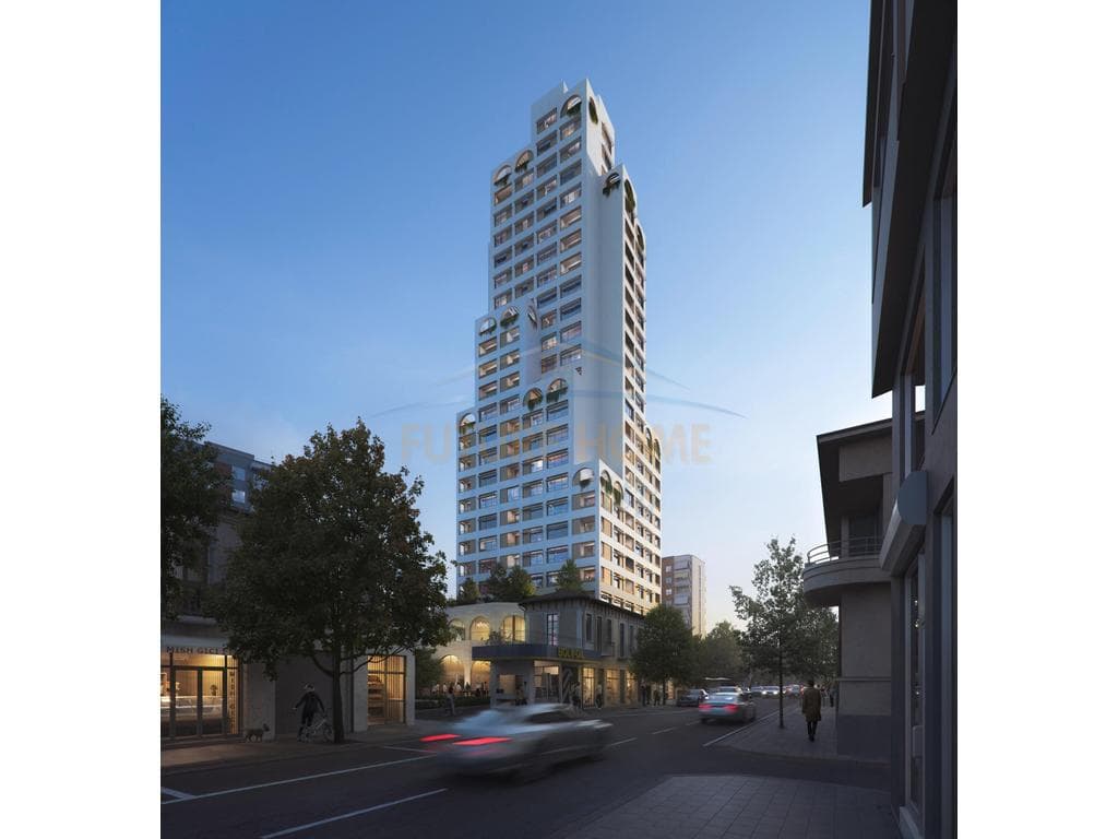 Shitet, Apartament 2+1+2, A.F.A Tower, Tiranë. 3