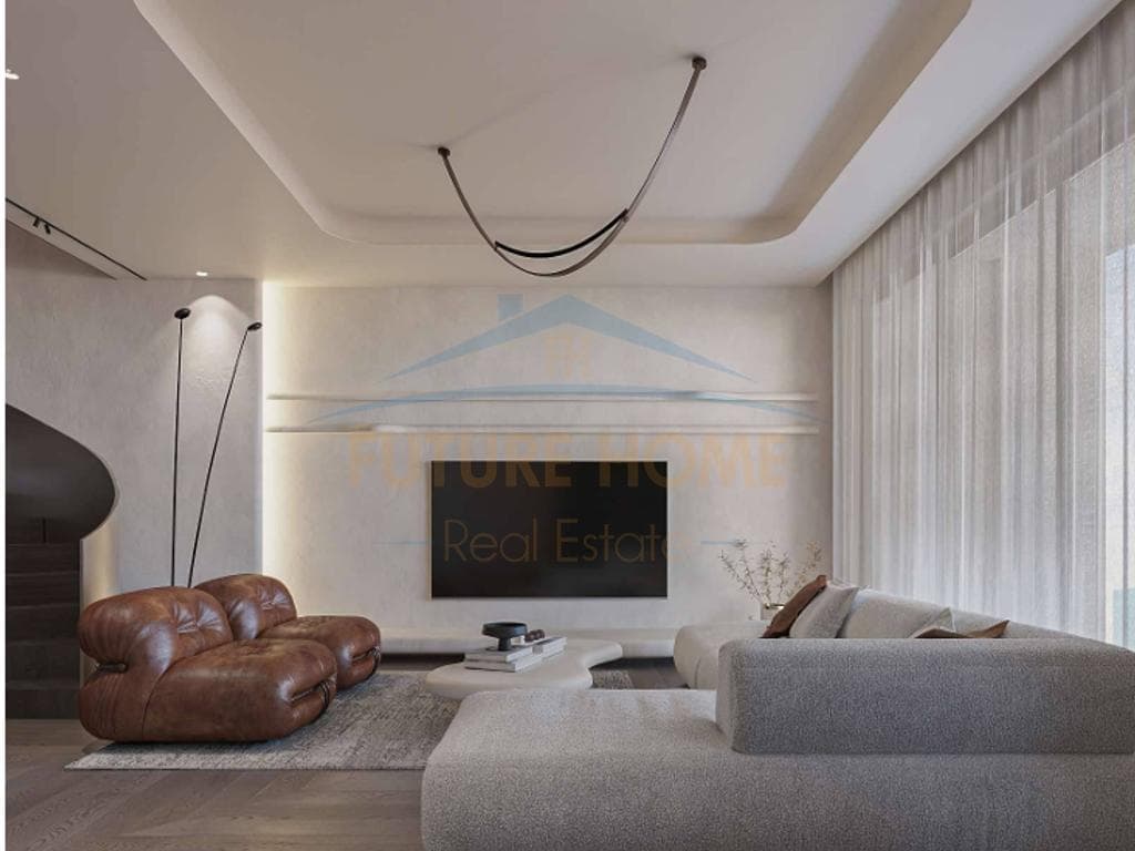 Shitet, Apartament Dublex 4+1+4+Depo, River Side Residence, Tiranë 2