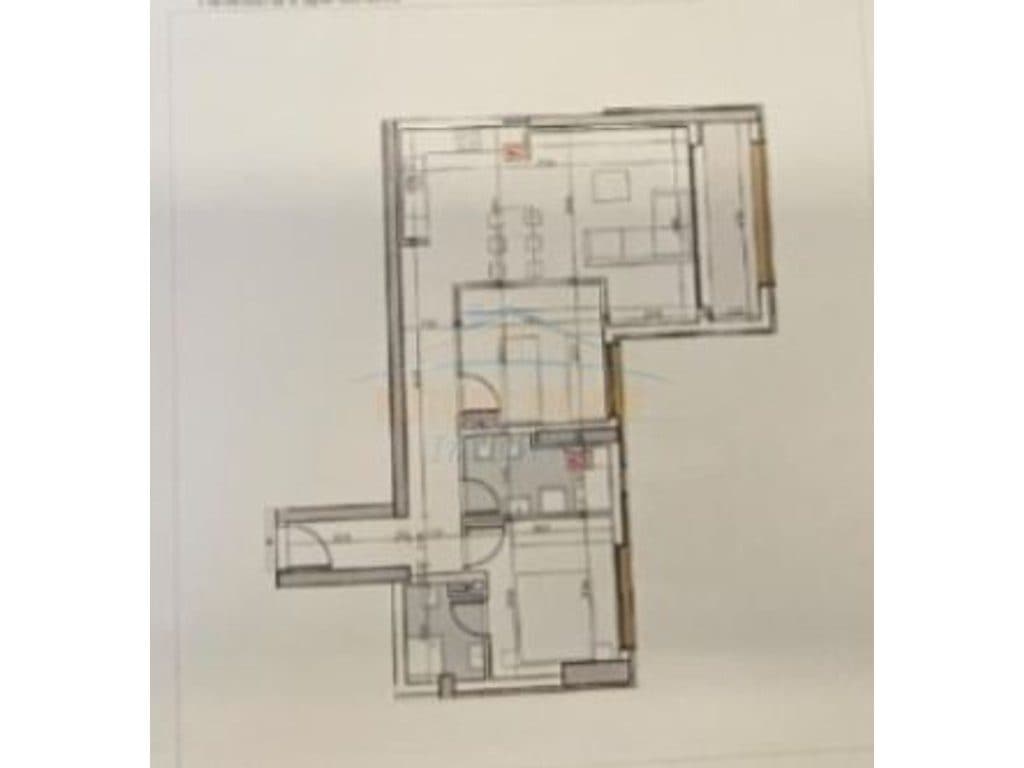 Shitet, Apartament 2+1+2, A.F.A Tower, Tiranë. 4