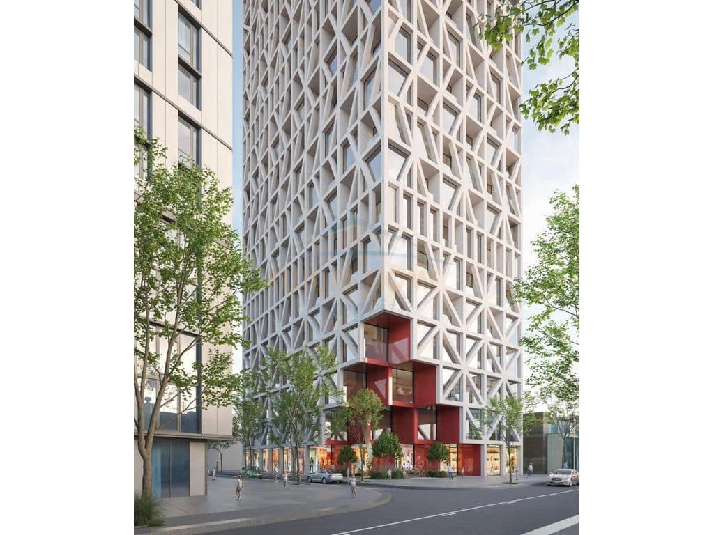 Shitet, Apartament 1+1, Filigree Tower, Tiranë. 2