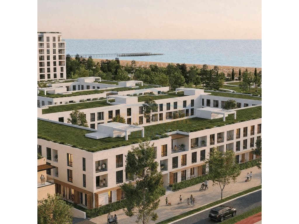 Mundësi investimi, Apartament 1+1, Baks Bay, Rana e Hedhun.