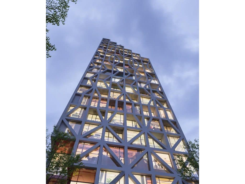 Shitet, Apartament 1+1, Filigree Tower, Tiranë. 3