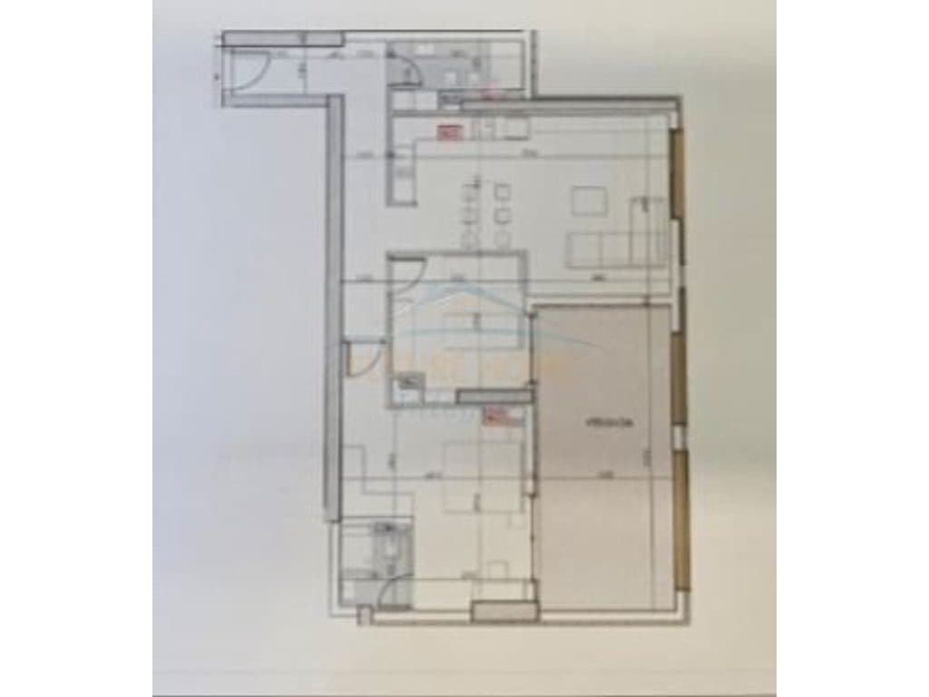 Shitet, Apartament 2+1+2 A.F.A Tower, Tiranë. 4