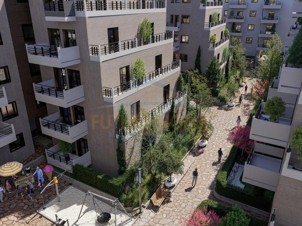 Shitet, Apartament 1+1, Rezidenca Kodra e Liqenit, Paskuqan, Tiranë. 3