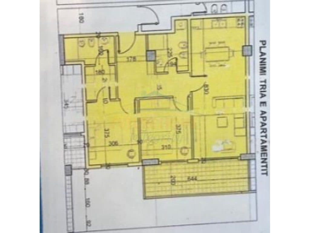 Shitet, Apartament 2+1+2, BelFiore Residence, Tiranë. 4
