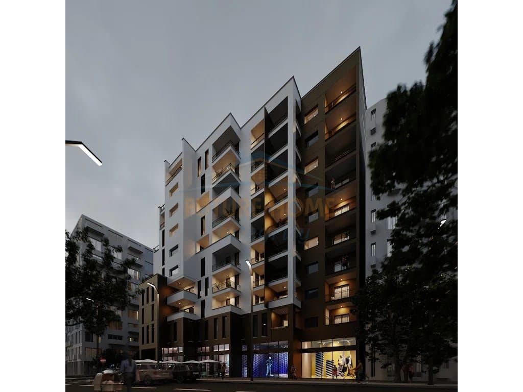 Shitet, Apartament 2+1+2+Post parkimi, Mara Residence, Tiranë.