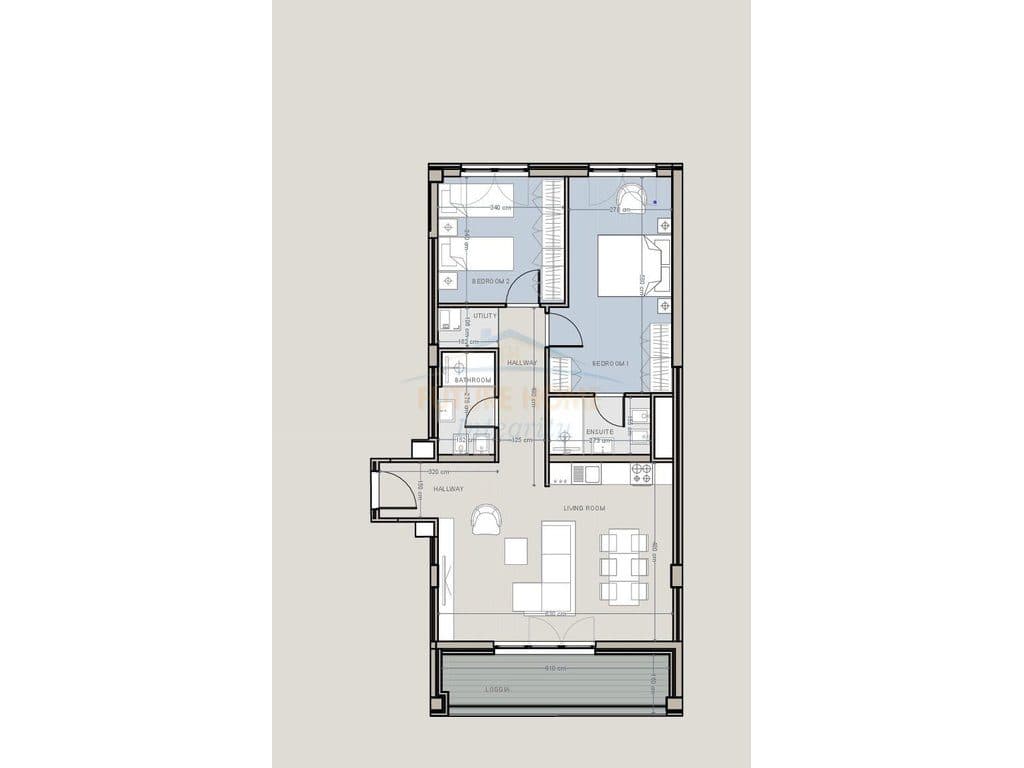 Mundësi investimi, Apartament 2+1+2, Baks Bay, Rana e Hedhun. 4