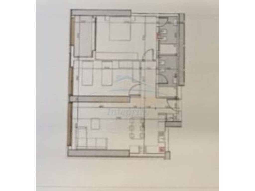 Shitet, Apartament 2+1+2 A.F.A Tower, Tiranë. 4