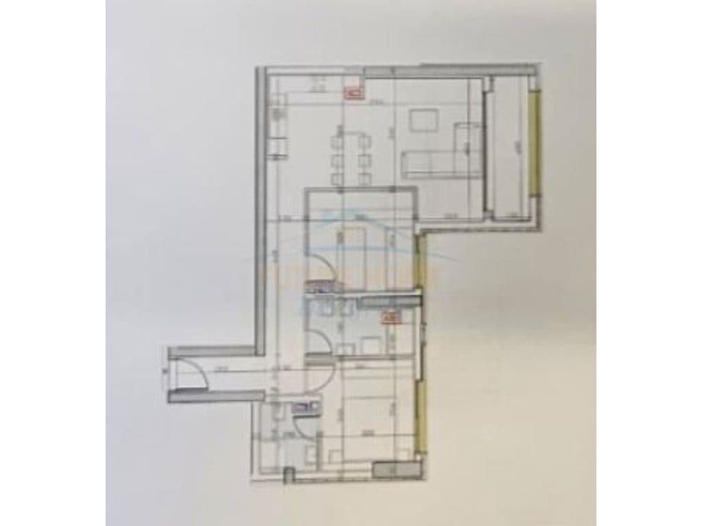 Shitet, Apartament 2+1+2, A.F.A Tower, Tiranë. 4