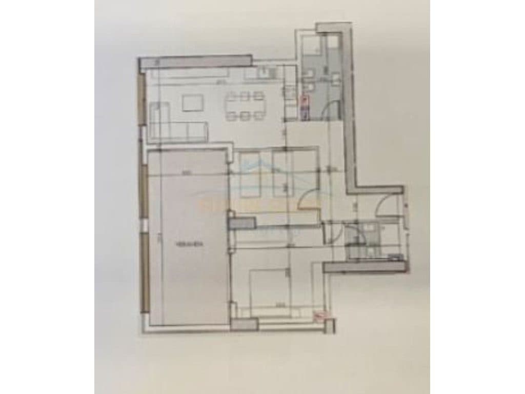 Shitet, Apartament 2+1+2 A.F.A Tower, Tiranë. 4