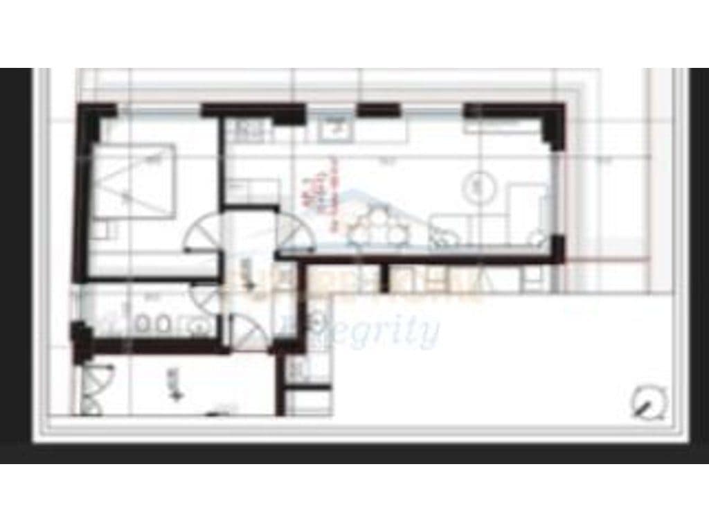 Shitet, Apartament 1+1+Verandë, Rezidenca LIS, Tiranë. 3