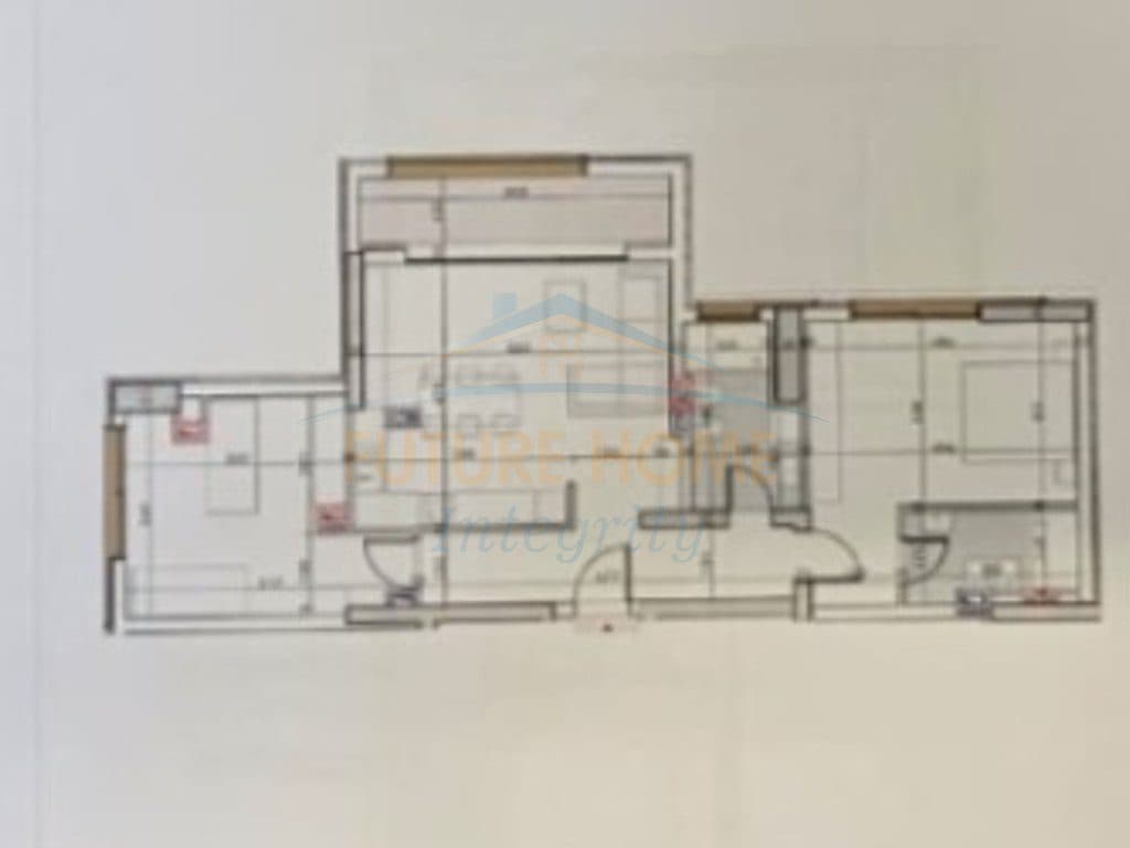 Shitet, Apartament 2+1+2, A.F.A Tower, Tiranë. 4