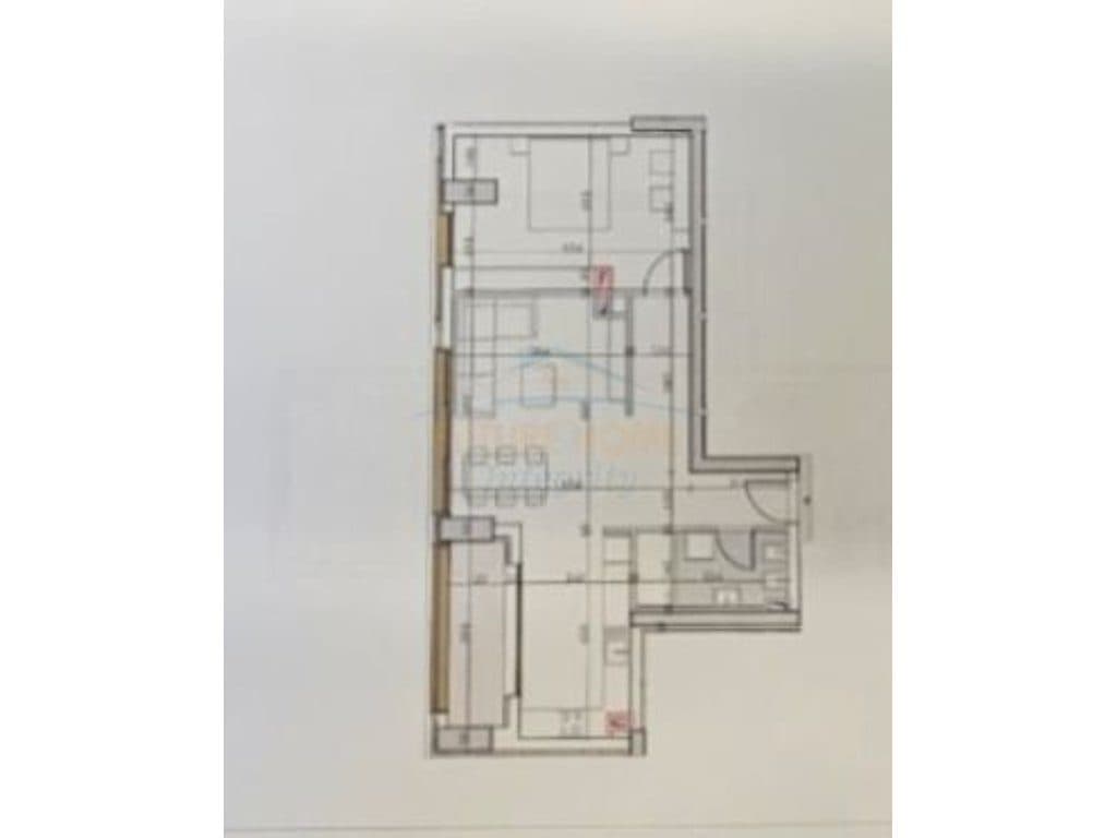 Shitet, Apartament 1+1, A.F.A Tower, Tiranë. 4