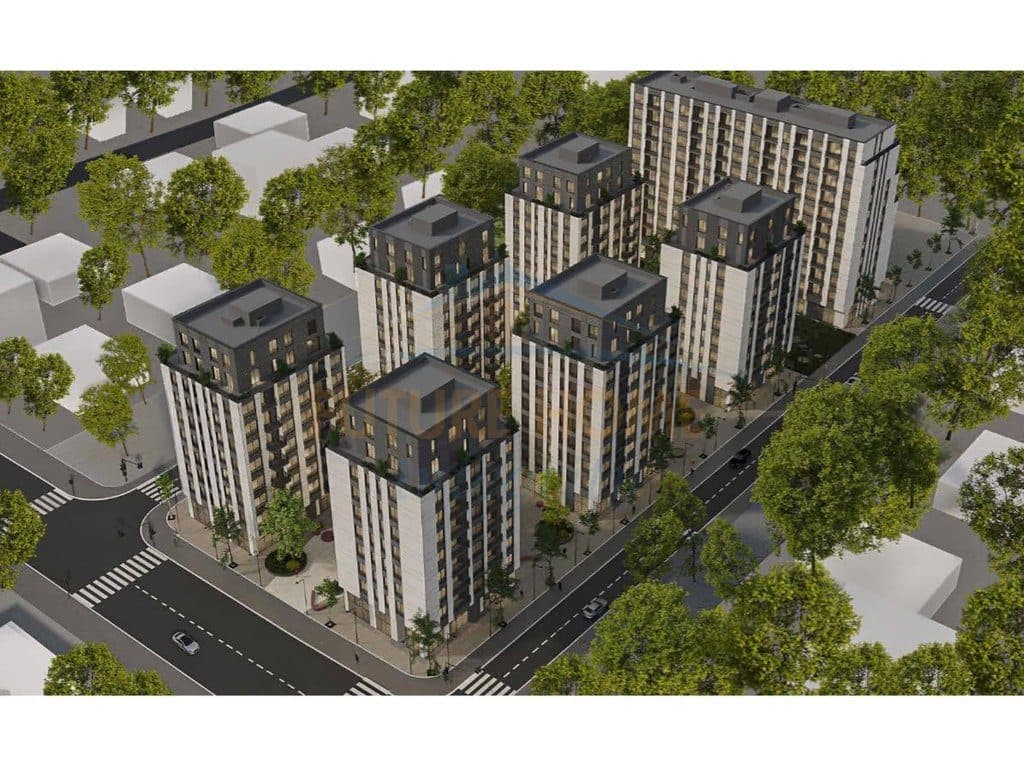 Shitet, Apartament 1+1, Rezidenca Ajka, Tiranë.