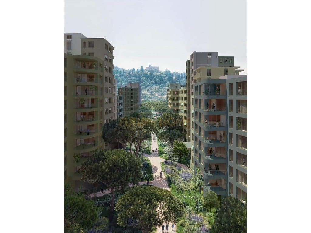 Shitet, Apartament 1+1, Unaza e Re, Tiranë.