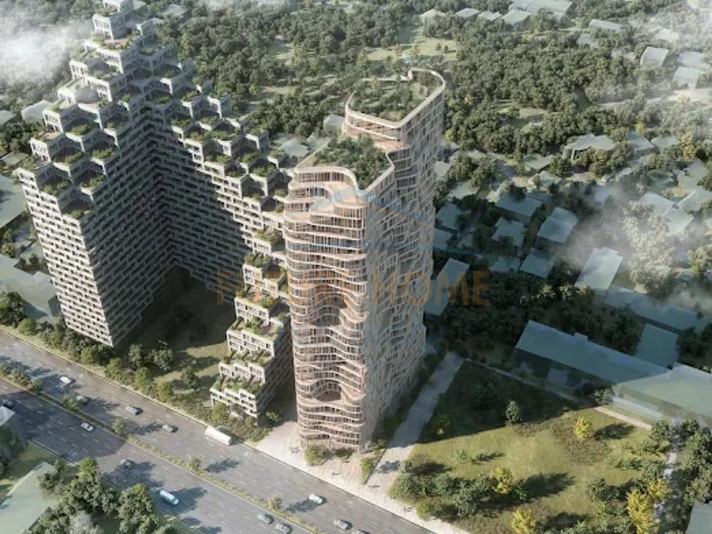 Shitet, Apartament 4+1+2, Top Seven Tower, Tiranë. 2