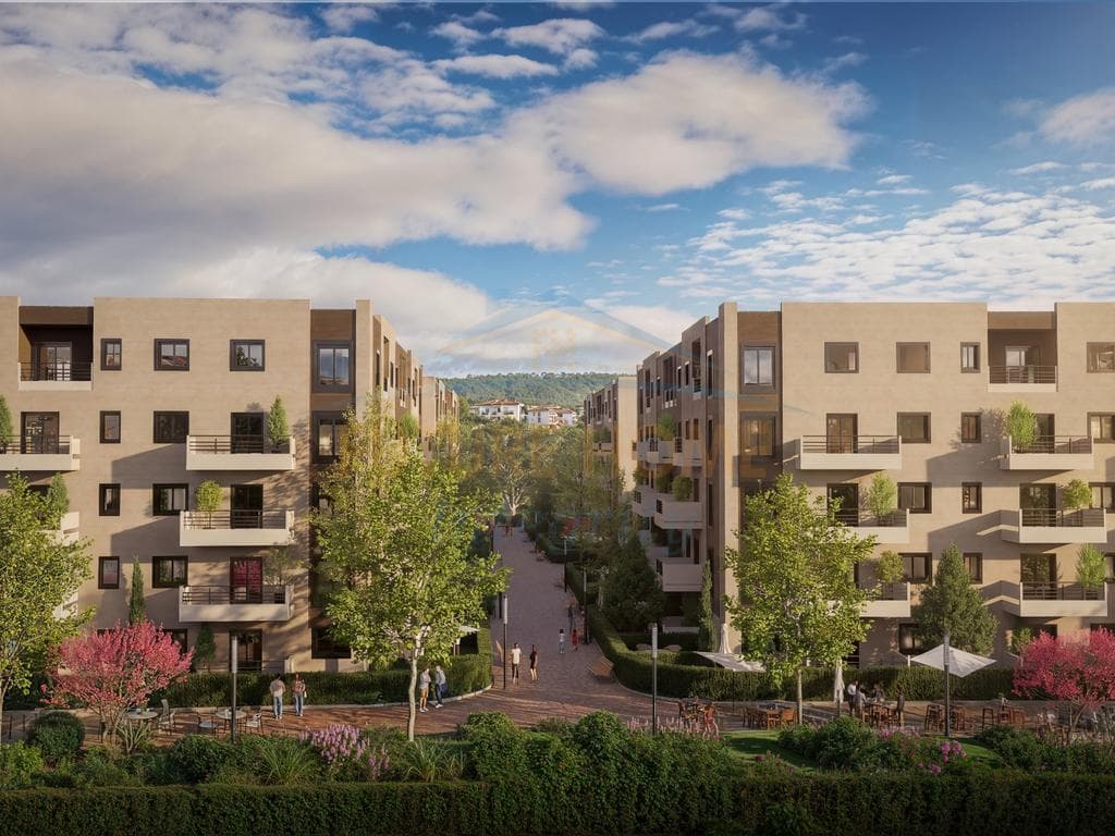 Shitet, Apartament 3+1+Verandë, Rezidenca Kodra e Liqenit, Paskuqan, Tiranë. 2