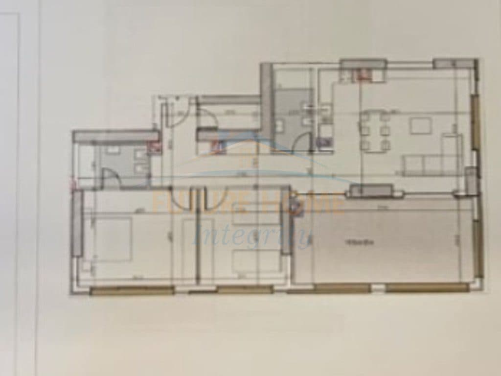 Shitet, Apartament 2+1+2 A.F.A Tower, Tiranë. 4
