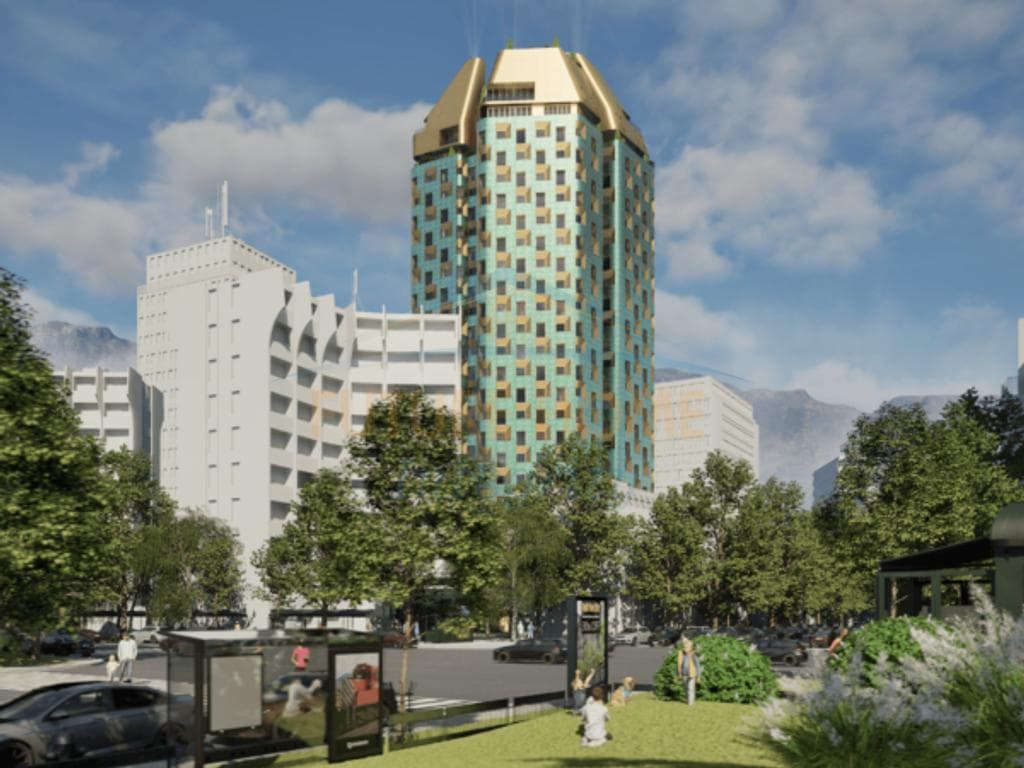 Shitet, Apartament 1+1, Bazaar Gate, Tiranë. 3