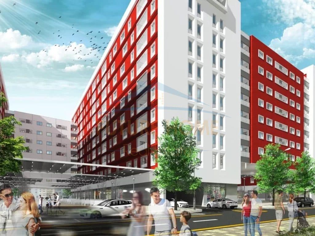 Shitet, Apartament 1+1, Kompleksi Gucce Rezidencë, Ish-Parku i Autobusëve, Tiranë