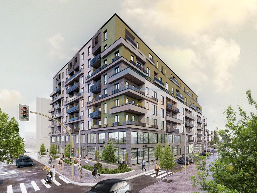 Shitet, Apartament 1+1 , Green Residence, Kamëz 2