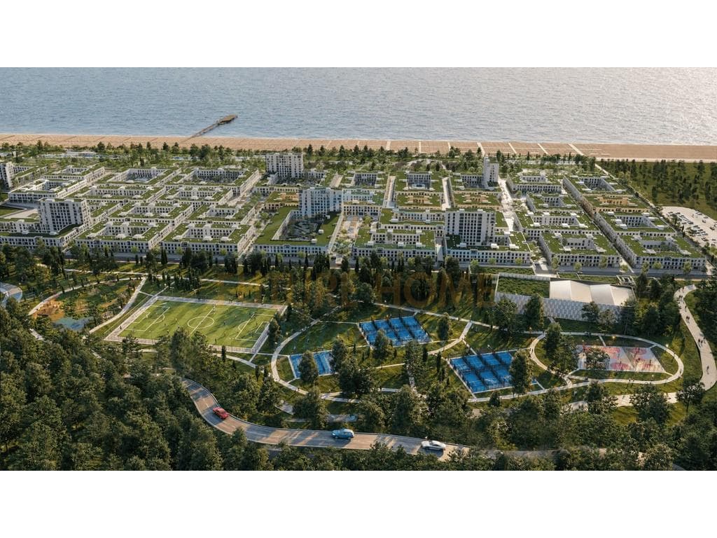 Mundësi investimi, Apartament 1+1+Verandë, Baks Bay, Rana e Hedhun.