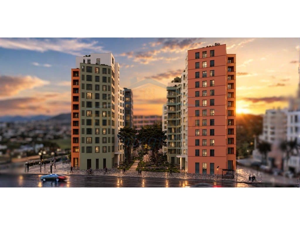 Shitet, Apartament 1+1+Post Parkimi, River Park Residence, Tiranë.