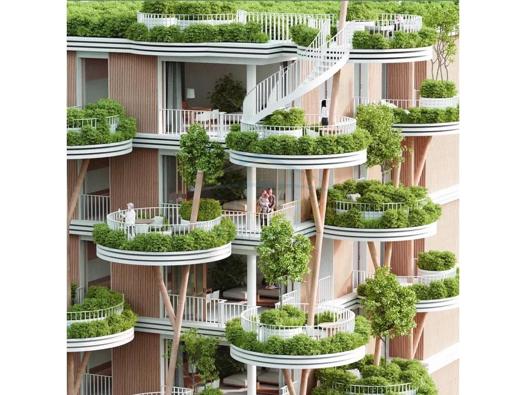Shitet, Apartament 2+1+2, 1000 Islands Residence Tirana, Tiranë. 4