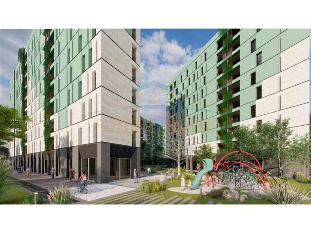 Shitet, Apartament 2+1+2, Riverside Residence, Tiranë. 1