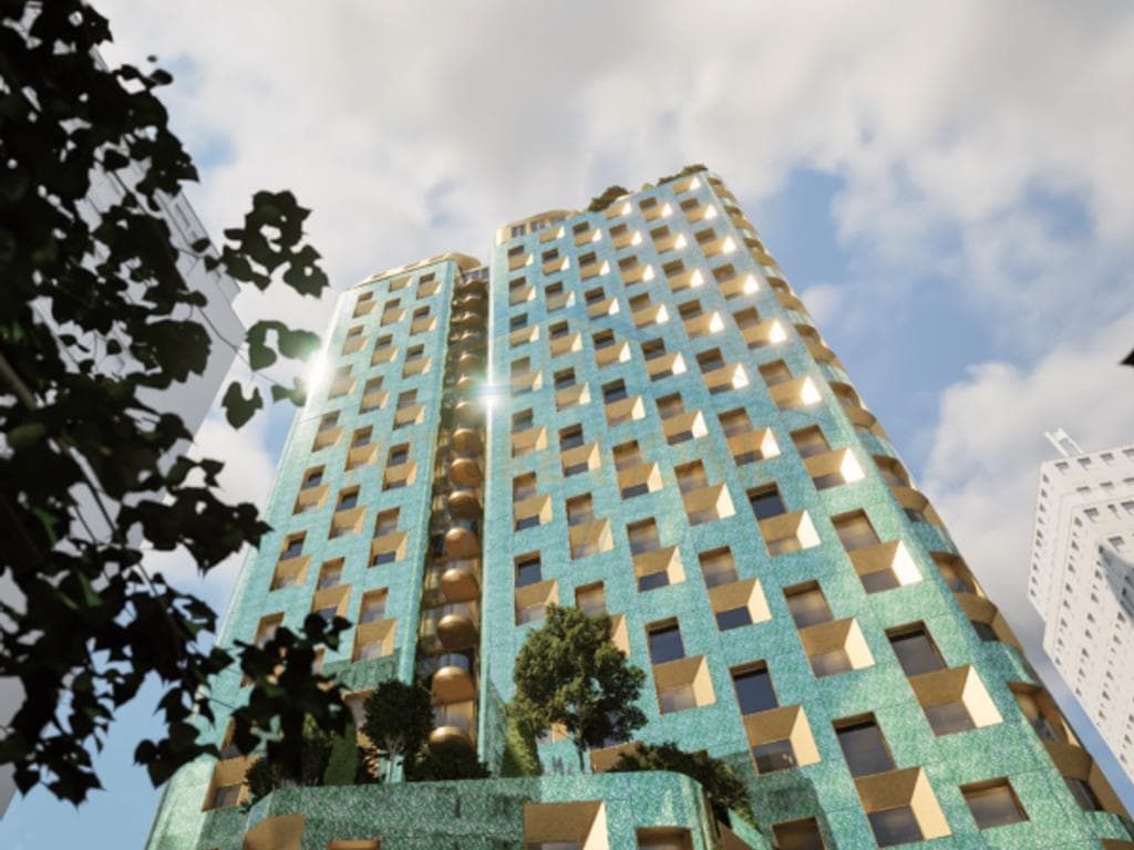 Shitet, Apartament 1+1, Bazaar Gate, Tiranë. 2