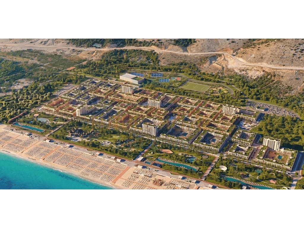 Mundësi investimi, Apartament 1+1, Baks Bay, Rana e Hedhun. 2