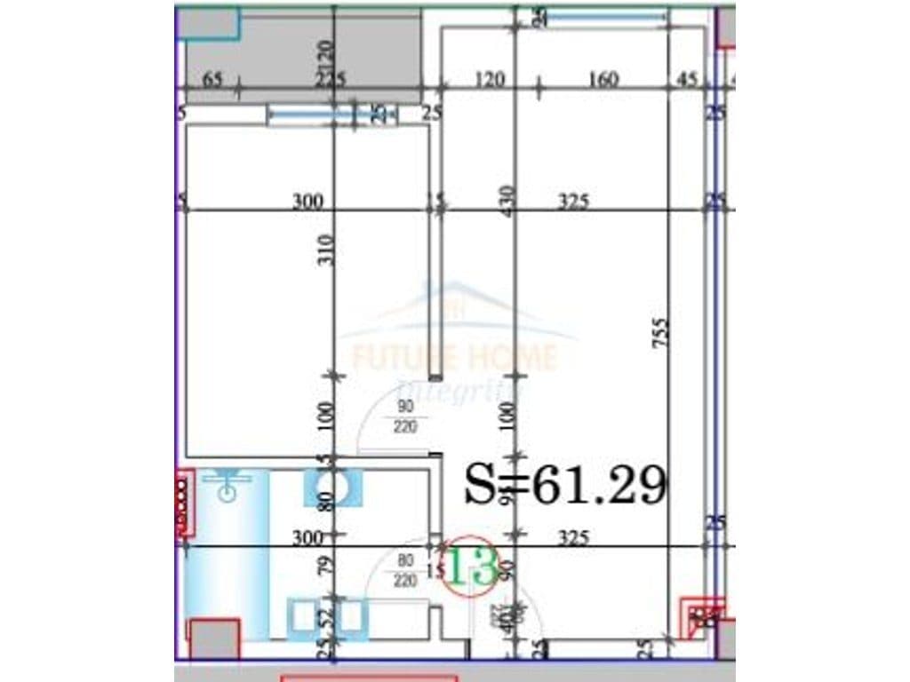 Shitet, Apartament 1+1, Pogradec. 3