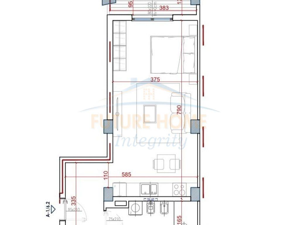Shitet, Garsoniere, House Residence, Tiranë. 3