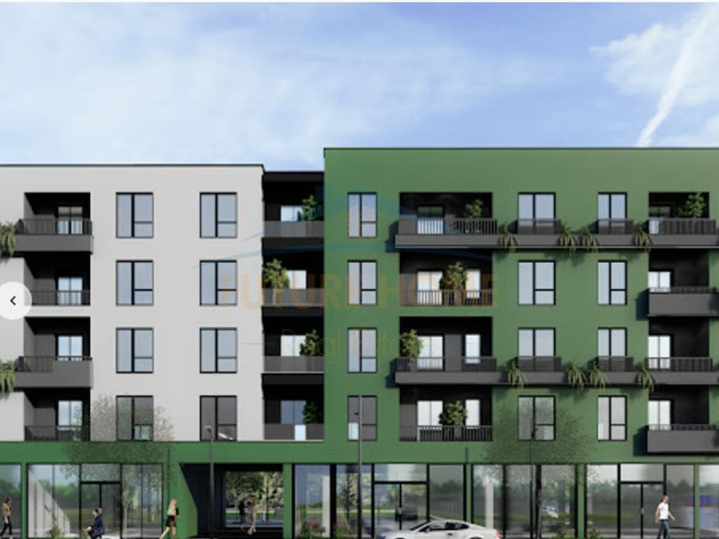 Shitet, Apartament 2+1, Green Residence, Kamëz