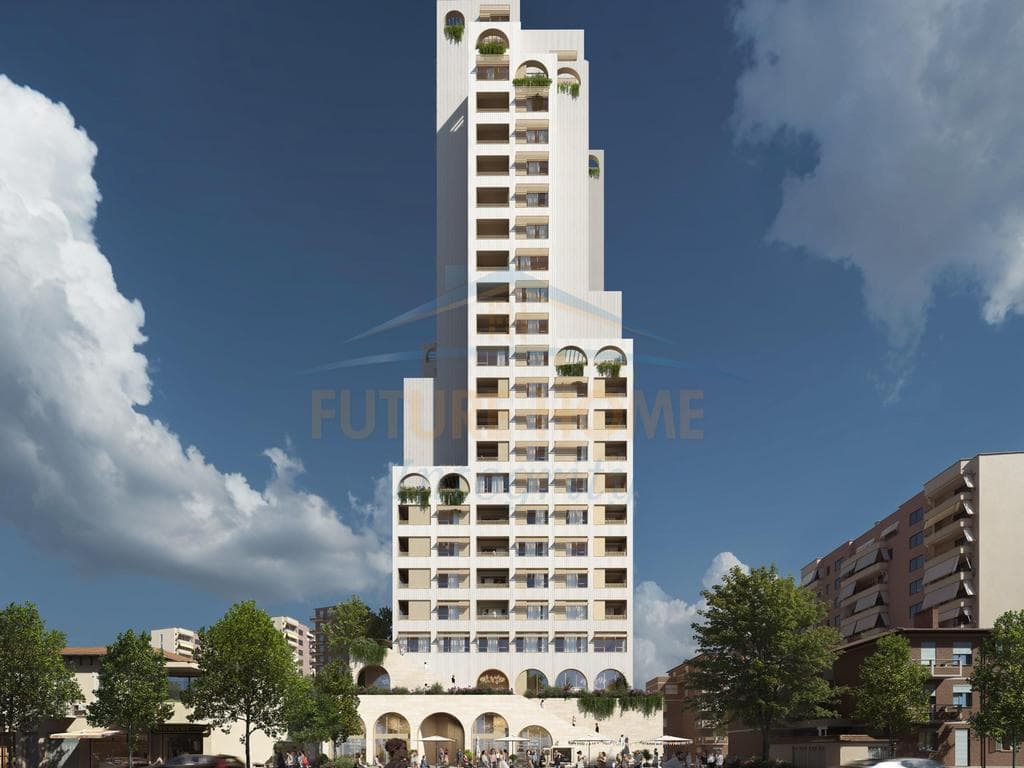 Shitet, Apartament 2+1+2 A.F.A Tower, Tiranë. 2