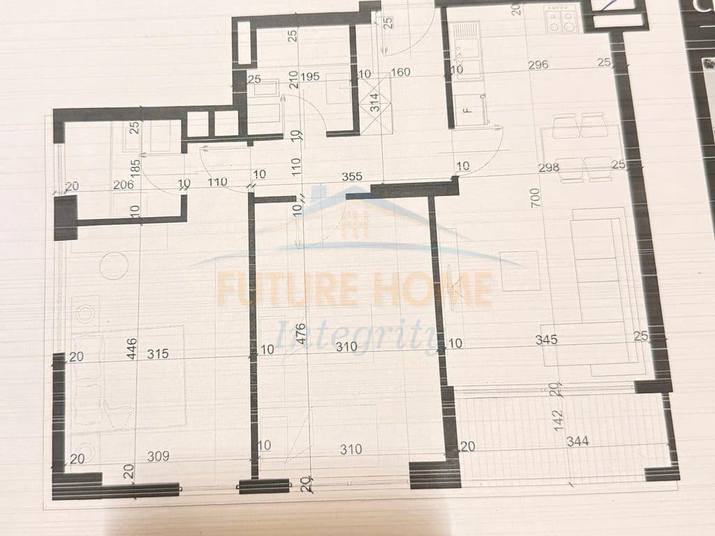 Shitet, Apartament 2+1+2, City Residence, Tiranë. 1