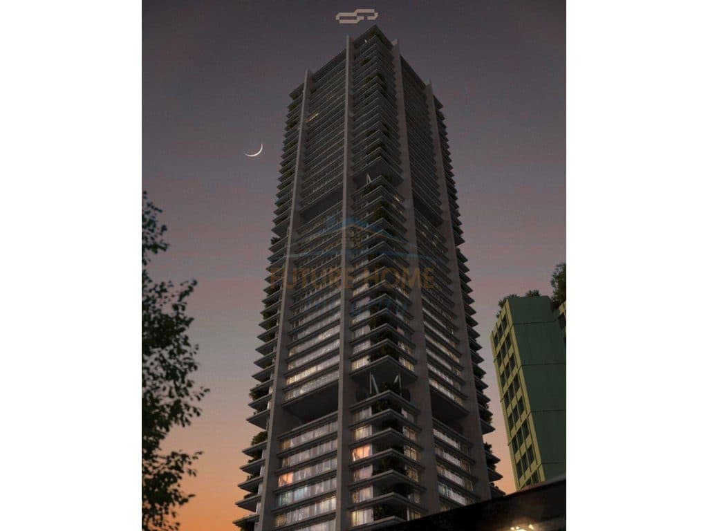 Shitet, Apartament 2+1+2+Post Parkimi, Oricon Tower Residence, Tiranë.