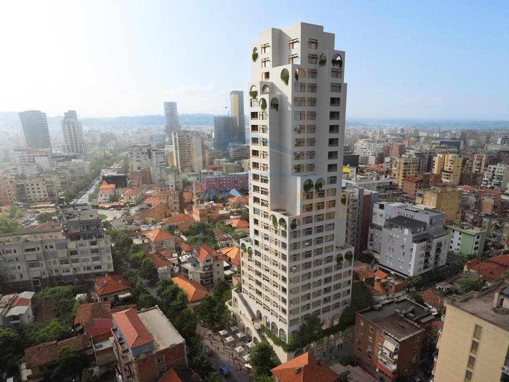 Shitet, Apartament 2+1+2 A.F.A Tower, Tiranë. 2