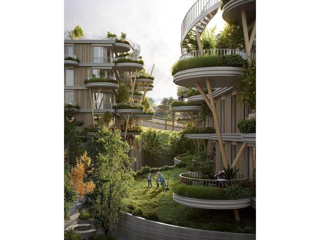 Shitet, Apartament 2+1+2, 1000 Islands Residence Tirana, Tiranë.