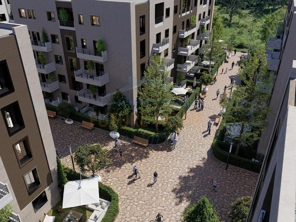 Shitet, Apartament 3+1+Verandë, Rezidenca Kodra e Liqenit, Paskuqan, Tiranë. 3