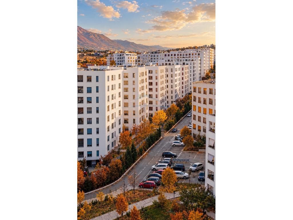 Shitet, Apartament 1+1, Kompleksi Kadiu, Tiranë.