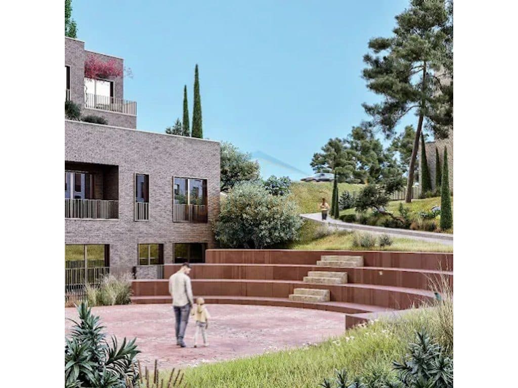 Shitet, Apartament 2+1, Park Houses Residence, Tiranë.