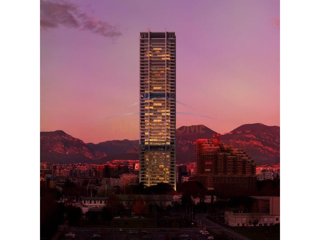 Shitet, Apartament 2+1+2+Post Parkimi, Oricon Tower Residence, Tiranë. 3